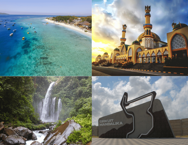 paket tour lombok 4h3m
