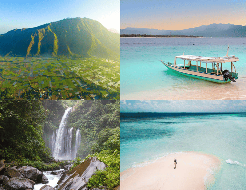 paket wisata lombok 4h3m