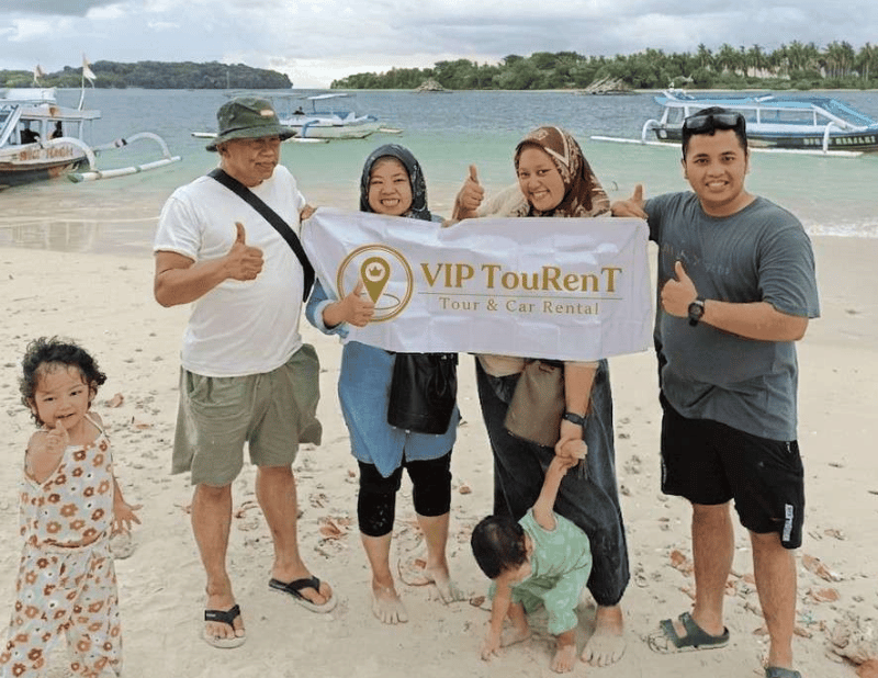 family tour lombok